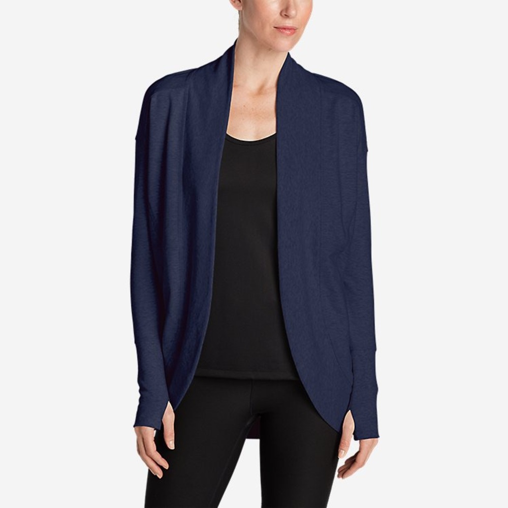 Eddie Bauer Summit Wrap Cardigan